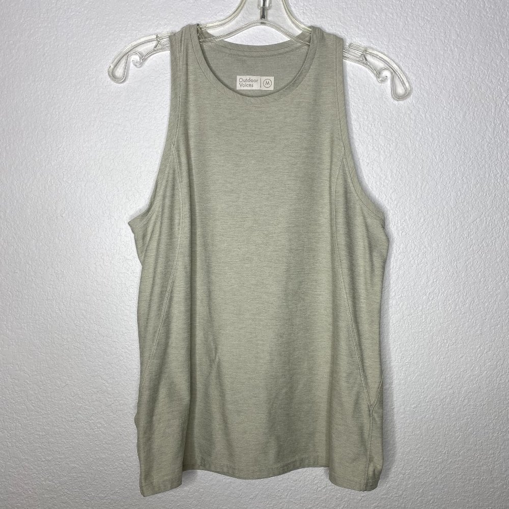 OUTDOOR VOICES Sleevless Top